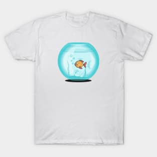 A Happy Goldfish T-Shirt